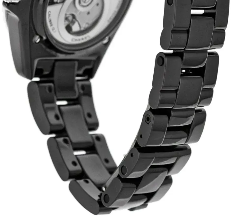 Chanel J12 H5697 38mm Black ceramic Black 3