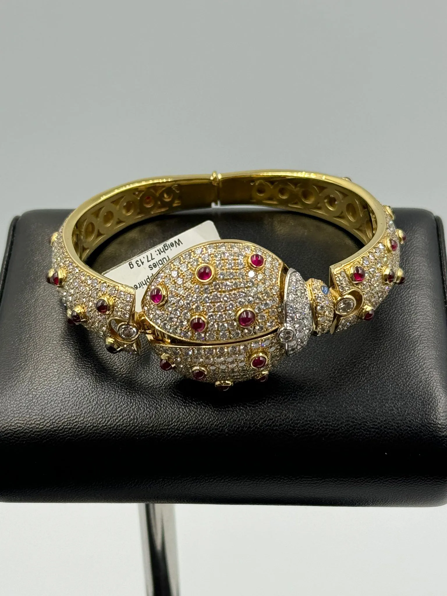 Chopard Happy Diamonds La Coccinelle 20/2629-21 nullmm Yellow gold, diamond and ruby-set Diamond 2