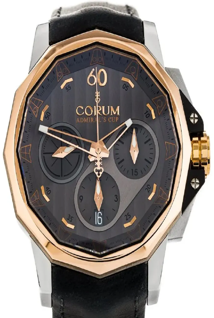 Corum Admiral's Cup 01.0064 45mm Stainless steel Grey