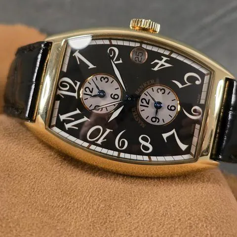 Franck Muller Master Banker 6850 MB 34mm Yellow gold Black 2