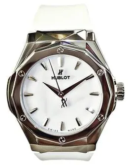 Hublot Classic Fusion 550.NS.2200.RW.ORL20 40mm Titanium White