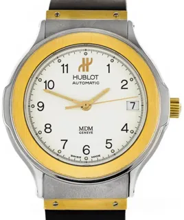 Hublot MDM 1530.2 36mm Yellow gold White