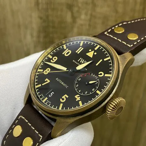 IWC Big Pilot IW501005 46.2mm Bronze Black