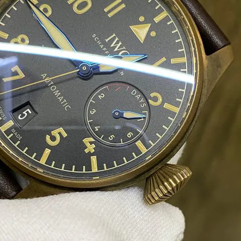 IWC Big Pilot IW501005 46.2mm Bronze Black 2