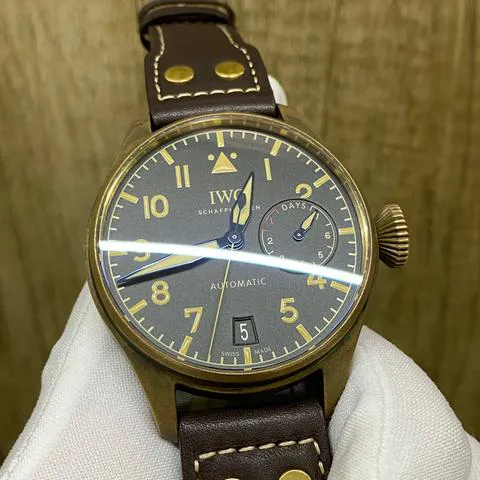 IWC Big Pilot IW501005 46.2mm Bronze Black 3