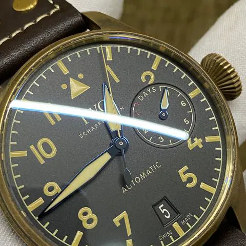 IWC Big Pilot IW501005 46.2mm Bronze Black 4