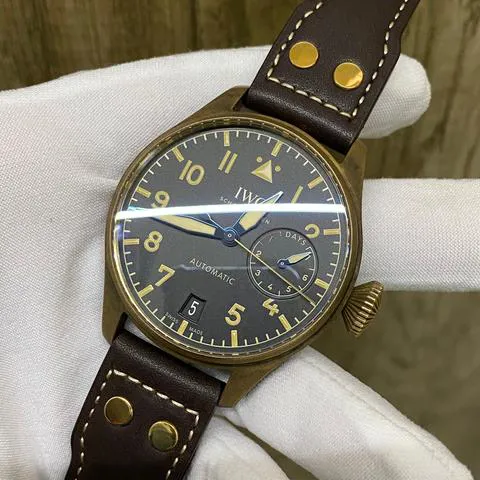 IWC Big Pilot IW501005 46.2mm Bronze Black 5