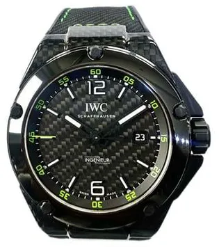 IWC Ingenieur IW322404 46mm Carbon fiber Black