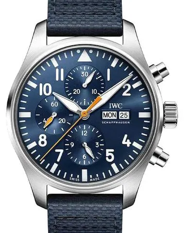 IWC Pilot IW3777-29 43mm Stainless steel Blue