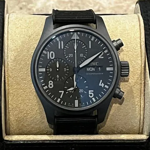 IWC Pilot IW3881-06 41mm Ceramic Black