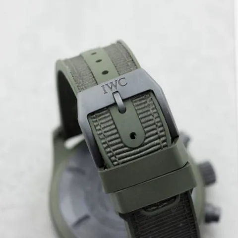 IWC Pilot Chronograph Top Gun IW389106 44.5mm Ceramic Green 7