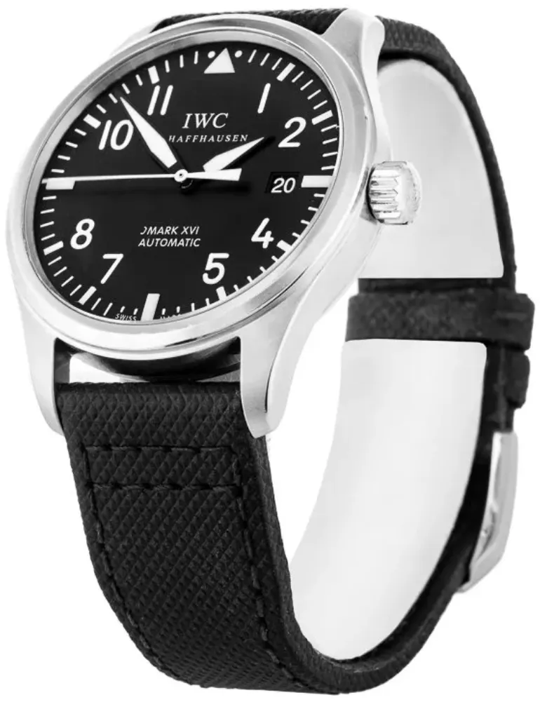 IWC Pilot IW325501 39mm Stainless steel Black 1