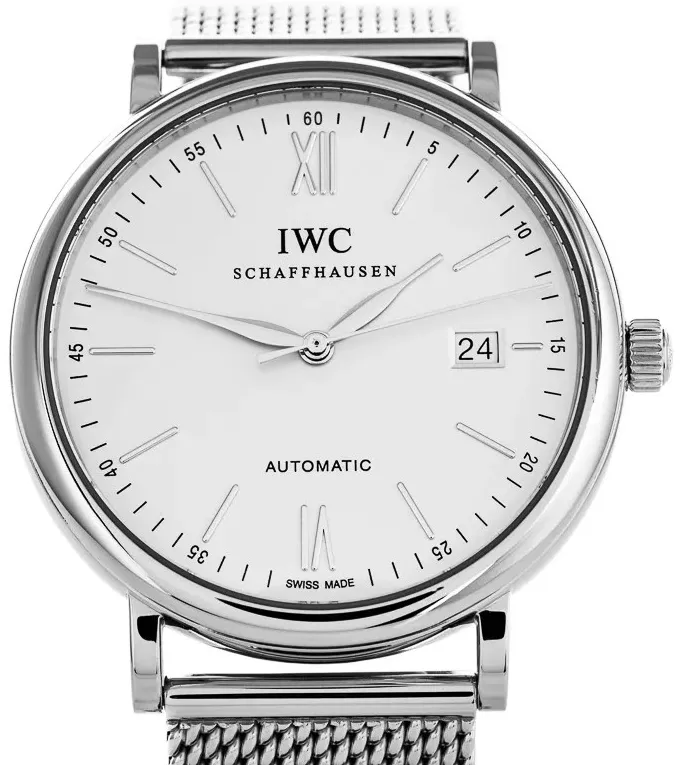 IWC Portofino IW356505 40mm Stainless steel Silver