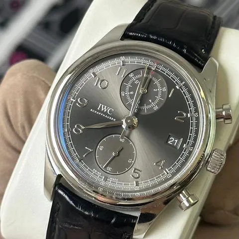 IWC Portugieser IW390404 42mm Stainless steel Gray 1