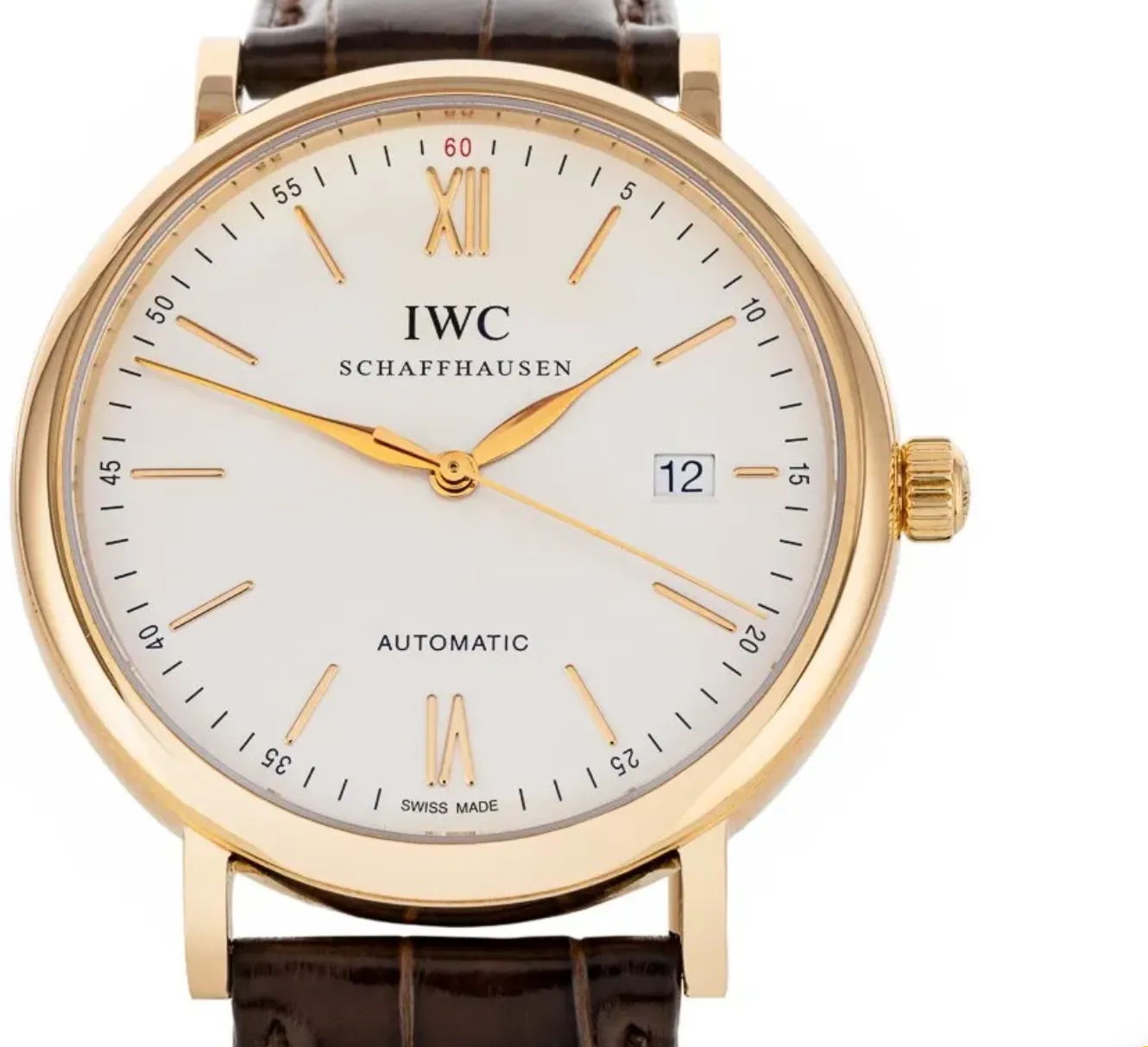 IWC Portofino IW356504 40mm 18ct rose gold •