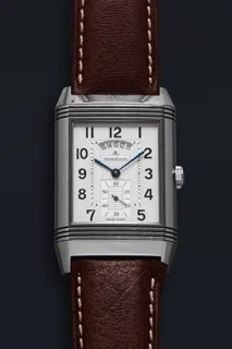 Jaeger-LeCoultre Reverso Duoface 274.8.85 Stainless steel Silver