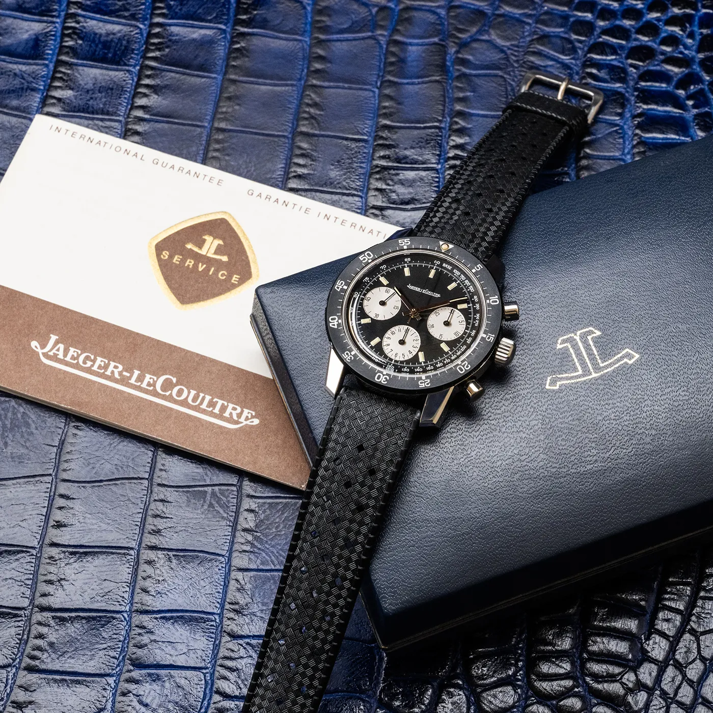 Jaeger-LeCoultre Deep Sea 72mm Stainless steel Black 2