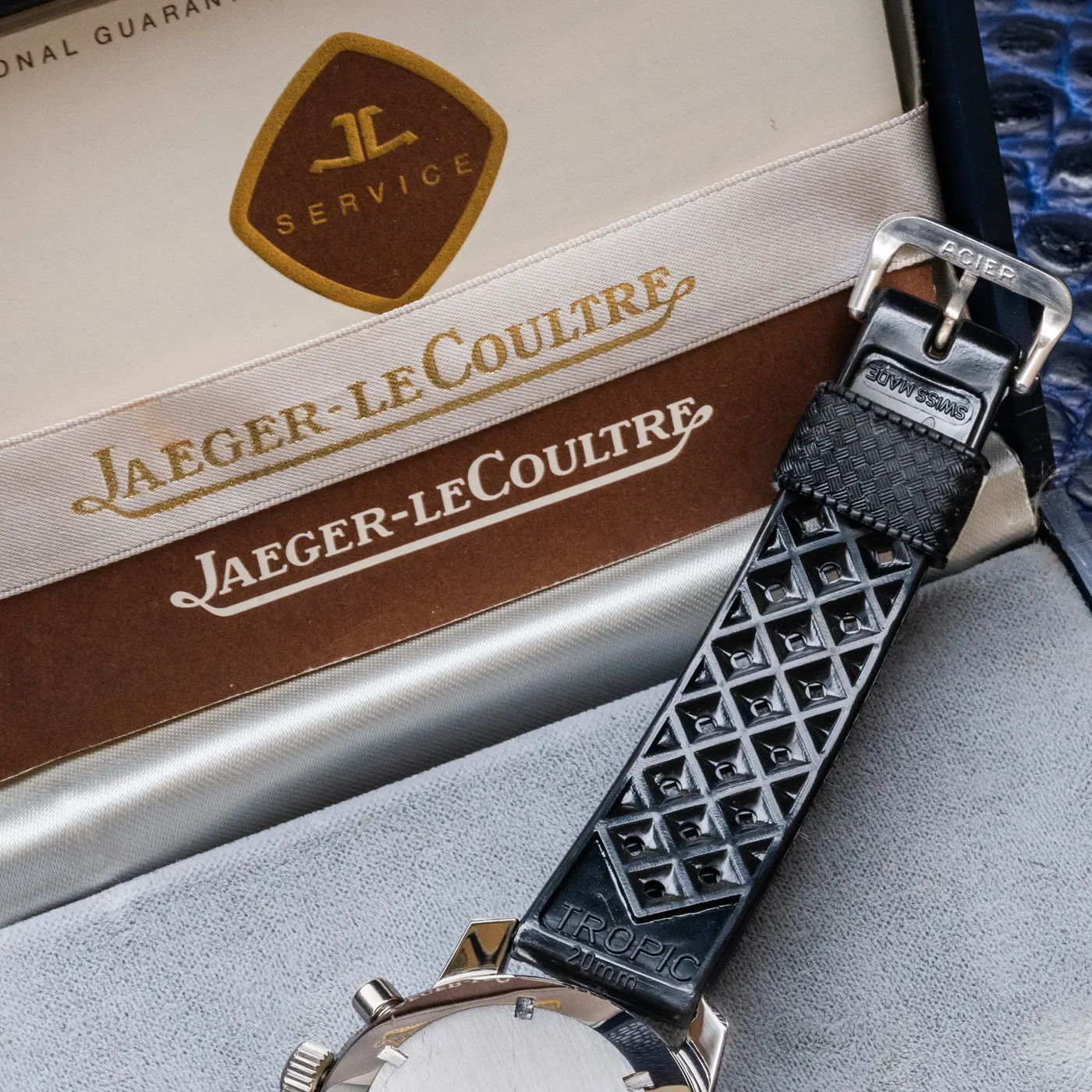 Jaeger-LeCoultre Deep Sea 72mm Stainless steel Black 7