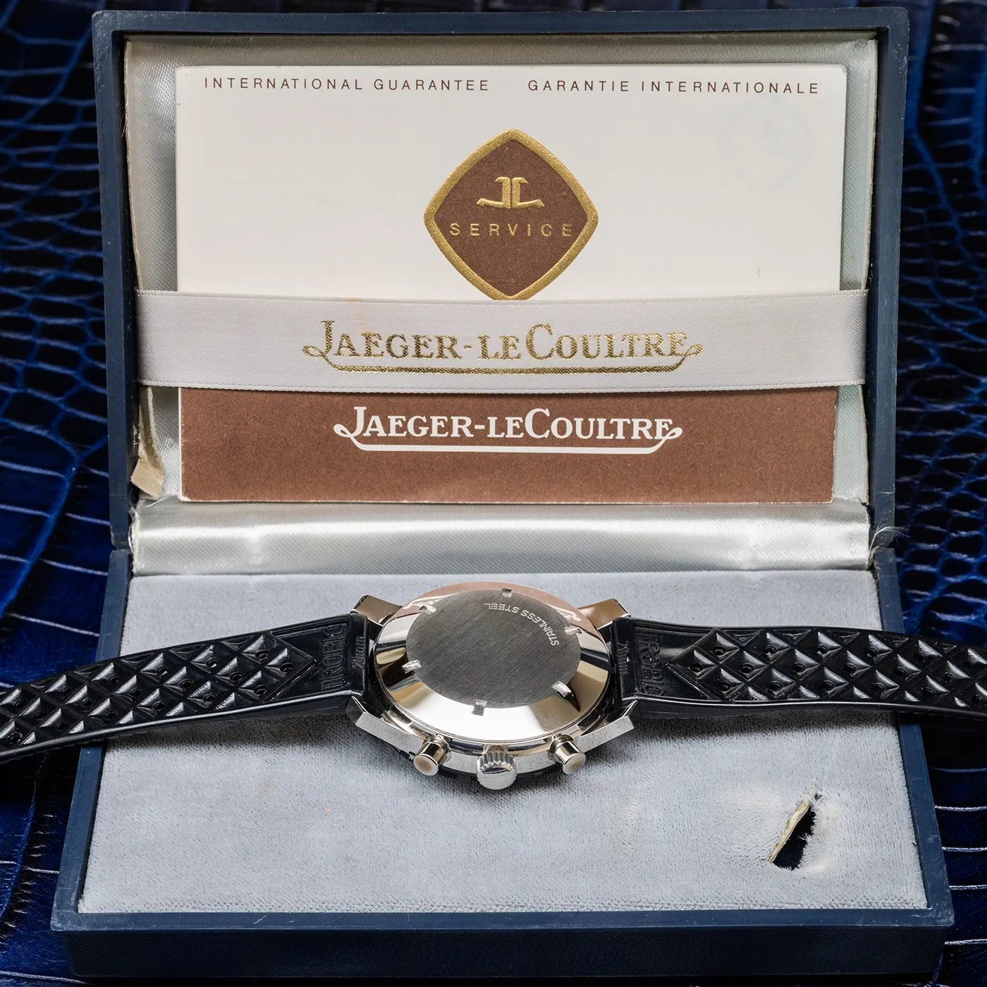 Jaeger-LeCoultre Deep Sea 72mm Stainless steel Black 16