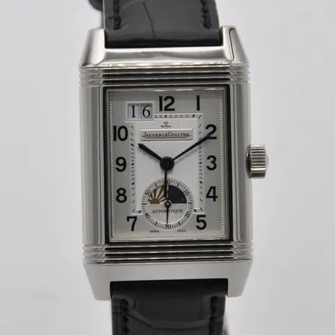 Jaeger-LeCoultre Reverso Q3038420 46mm Stainless steel Silver