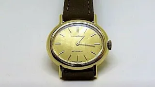 Jaeger-LeCoultre Yellow gold Golden