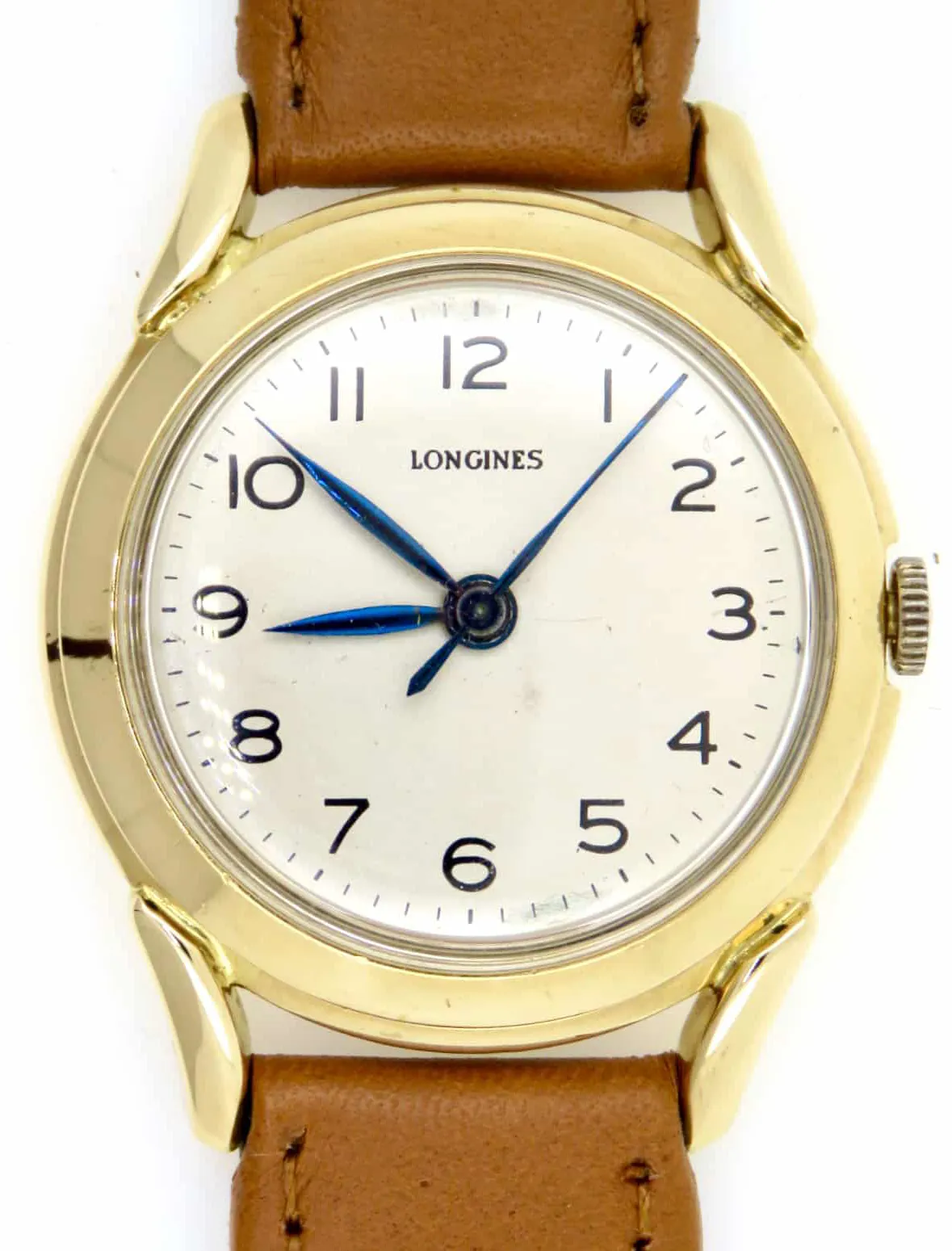 Longines 33mm Yellow gold Cream