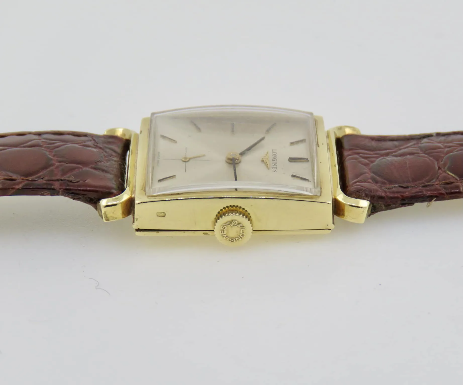 Longines 320 26mm Yellow gold Cream 8