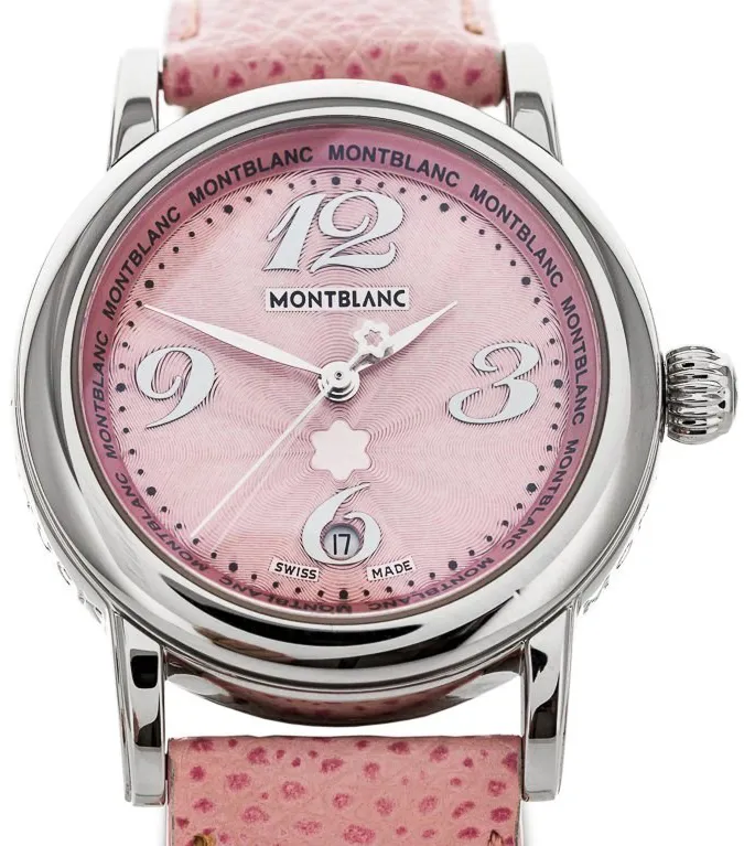 Montblanc Meisterstuck 7079 31mm Stainless steel Pink