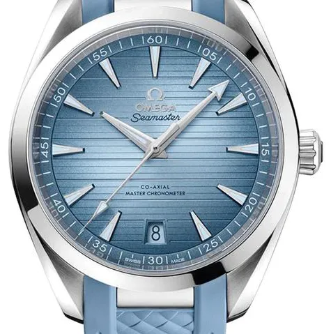 Omega Aqua Terra 150M 220.12.41.21.03.008 41mm Stainless steel Blue