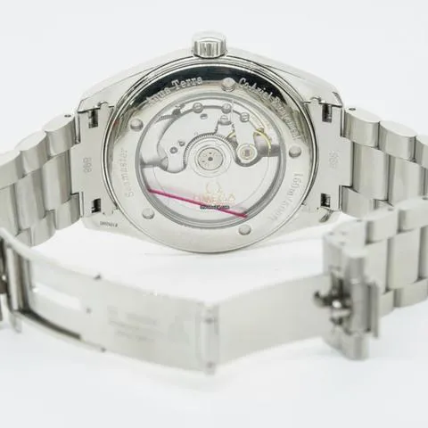 Omega Aqua Terra 2503.60 39mm Stainless steel Red 10