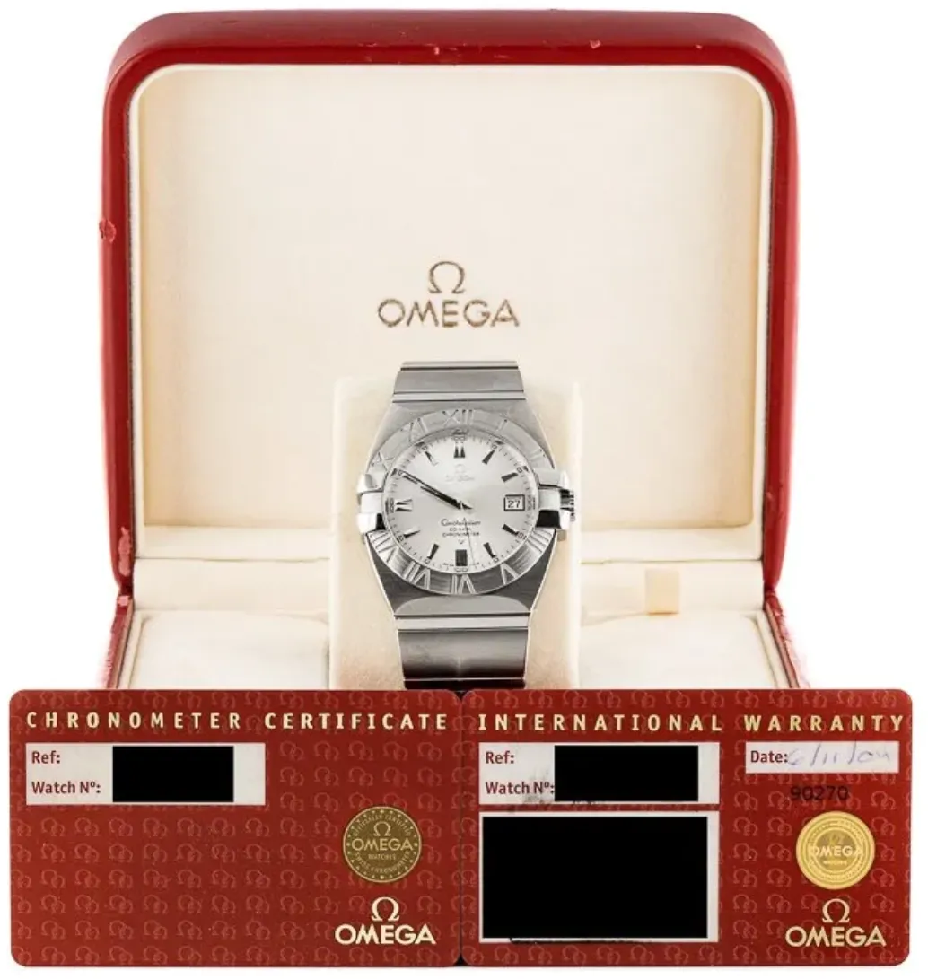 Omega Constellation 1503.30.00 42mm Stainless steel Silver 4