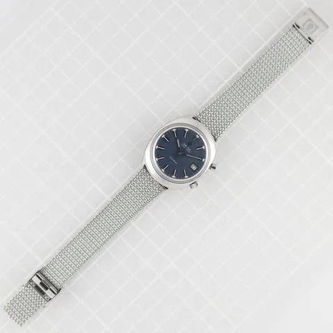 Omega Genève 146.009/146.010 38.5mm Stainless steel Blue 12