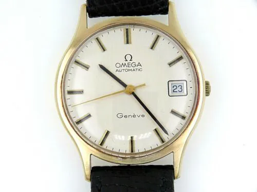 Omega Genève BA 162.0033 33.5mm Yellow gold