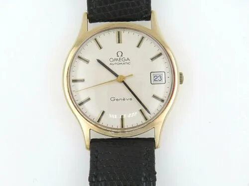 Omega Genève BA 162.0033 33.5mm Yellow gold 1