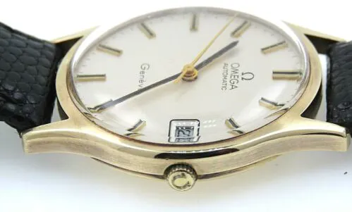 Omega Genève BA 162.0033 33.5mm Yellow gold 2