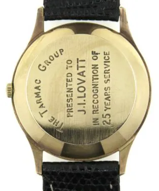 Omega Genève BA 162.0033 33.5mm Yellow gold 3