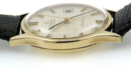 Omega Genève BA 162.0033 33.5mm Yellow gold 4