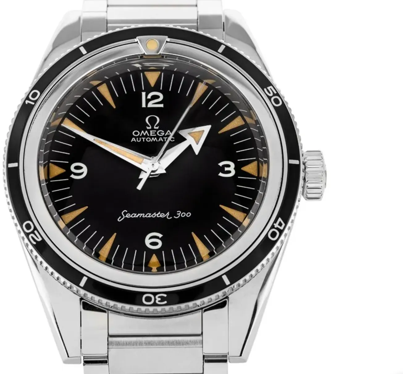 Omega Seamaster 300 234.10.39.20.01.001 39mm Stainless steel Black