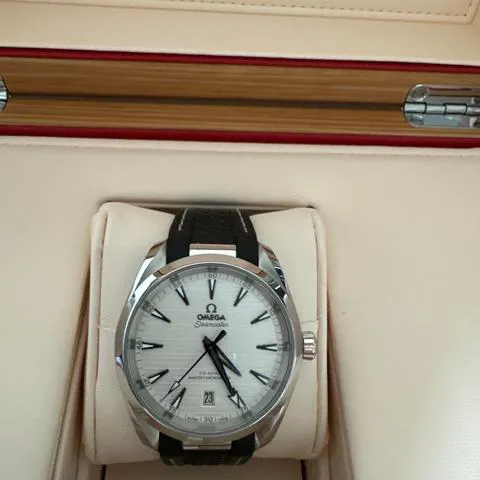 Omega Aqua Terra 220.12.38.20.02.001 38mm Stainless steel Silver 8