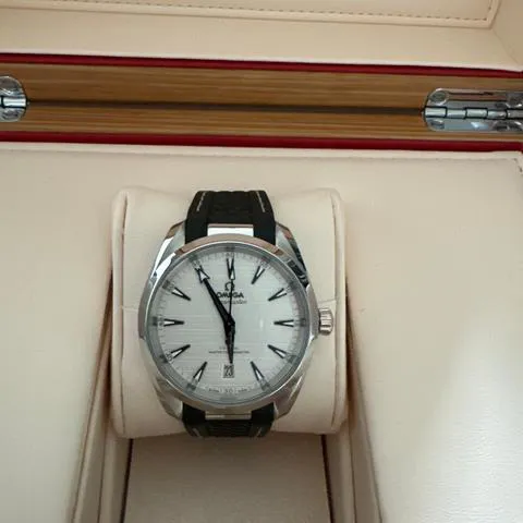 Omega Aqua Terra 220.12.38.20.02.001 38mm Stainless steel Silver 9