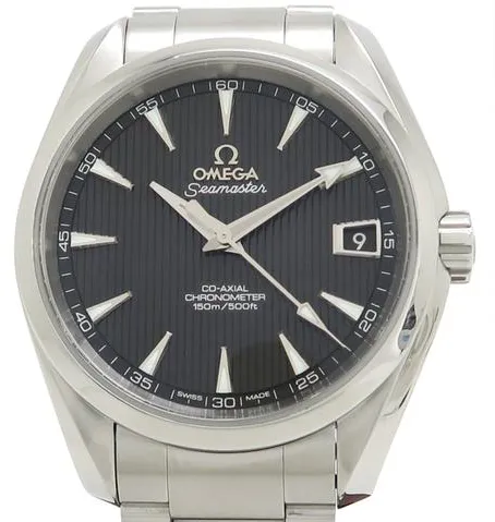 Omega Aqua Terra 231.10.39.21.06.001 38.5mm Steel Grey