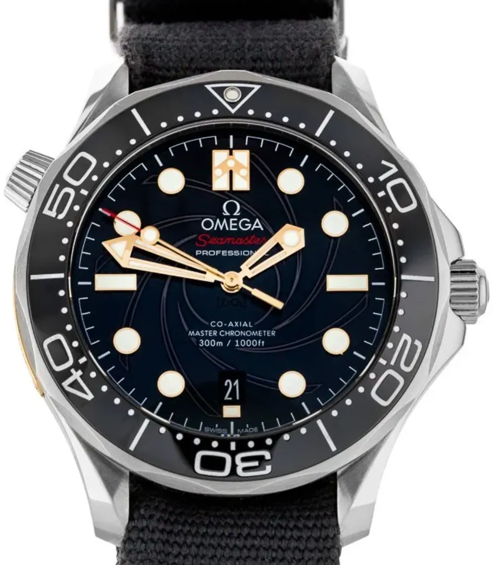 Omega Seamaster Professional 210.22.42.20.01.004 42mm Stainless steel Black