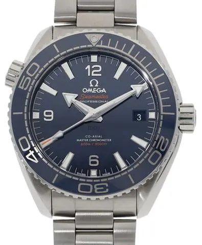 Omega Seamaster Planet Ocean 215.30.44.21.03.001 44mm Blue