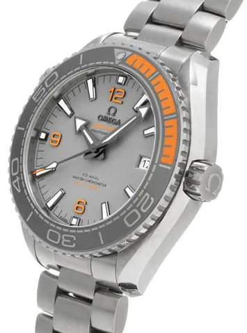 Omega Seamaster Planet Ocean 215.90.44.21.99.001 Titanium Gray 2018 Japan |  Dealer | EveryWatch