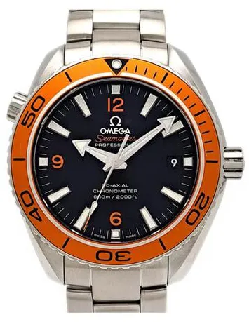 Omega Seamaster Planet Ocean 232.30.42.21.01.002 42mm Steel Black