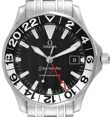 Omega Seamaster 25345000 41mm Steel Black