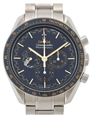 Omega Speedmaster Moon watch 311.30.42.30.03.001 42mm Steel Blue