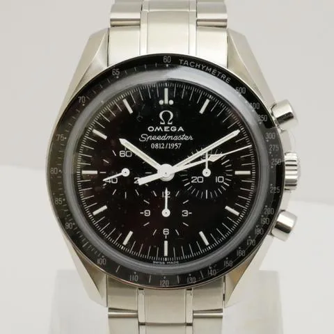 Omega Speedmaster Moonwatch 311.33.42.50.01.001 42mm Stainless steel Black