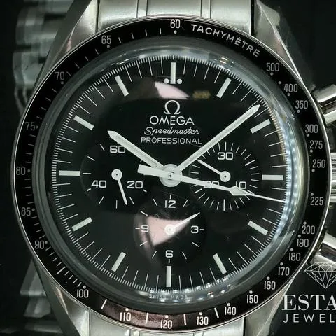 Omega Speedmaster Moon watch 3570.50.00 42mm Steel Black