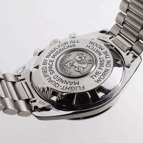 Omega Speedmaster 1450022-3450022 42mm Stainless steel Black 12